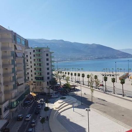 Апартаменты Lungomare View Влёра Экстерьер фото