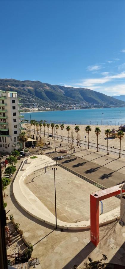 Апартаменты Lungomare View Влёра Экстерьер фото