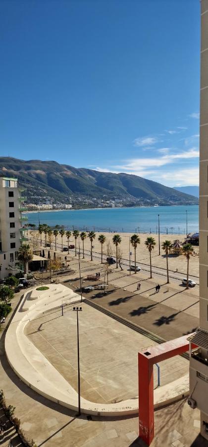 Апартаменты Lungomare View Влёра Экстерьер фото