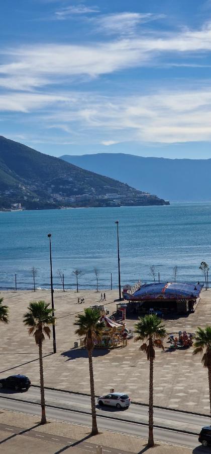 Апартаменты Lungomare View Влёра Экстерьер фото